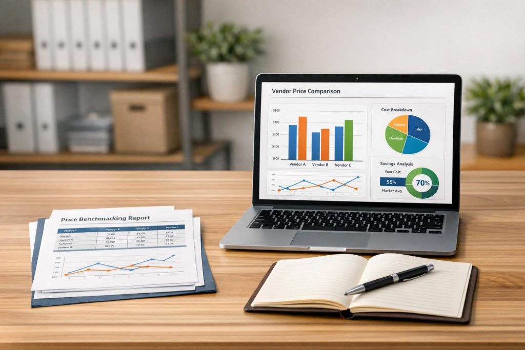 Price Benchmarking Guide: Compare Vendor Rates Easily