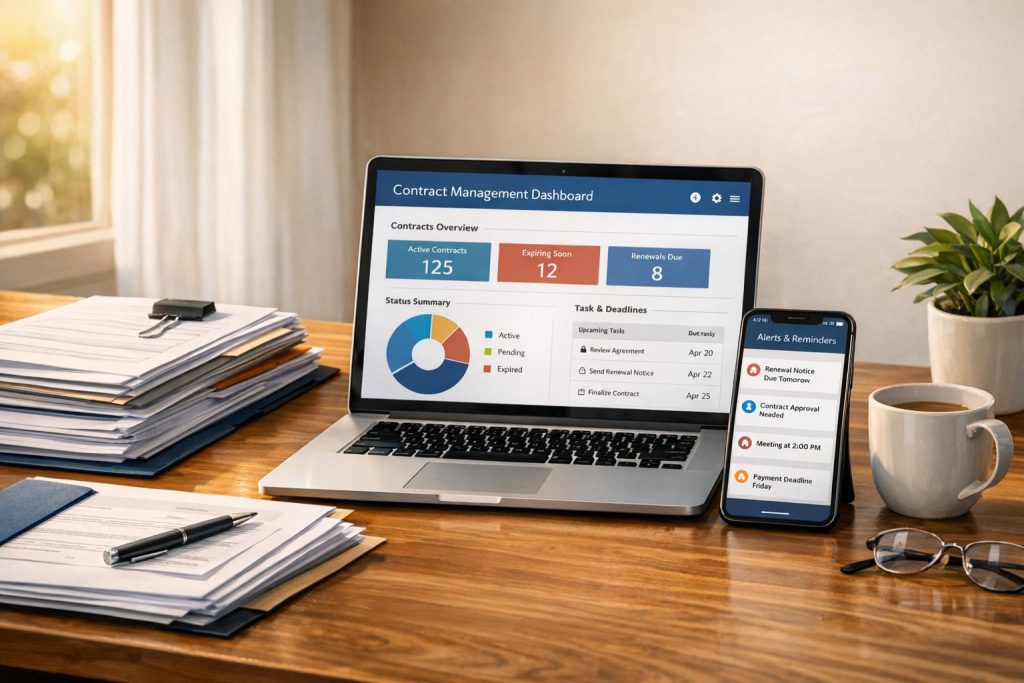 Contract Management FAQs: Answers for Busy Managers